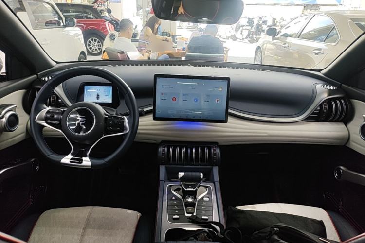 Used BYD Yuan PLUS 2022 510 km Flagship Version Center Console