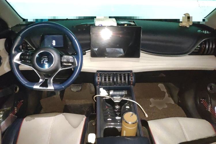 Used BYD Yuan PLUS 2022 510 km Luxury Version Center Console