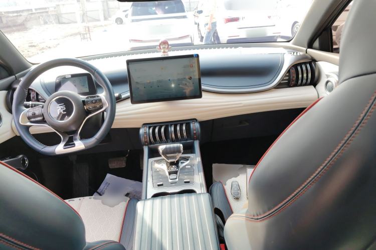 Used BYD Yuan PLUS 2022 510 km Flagship Version Center Console