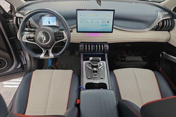 Used BYD Yuan PLUS 2022 430 km Luxury Version Center Console