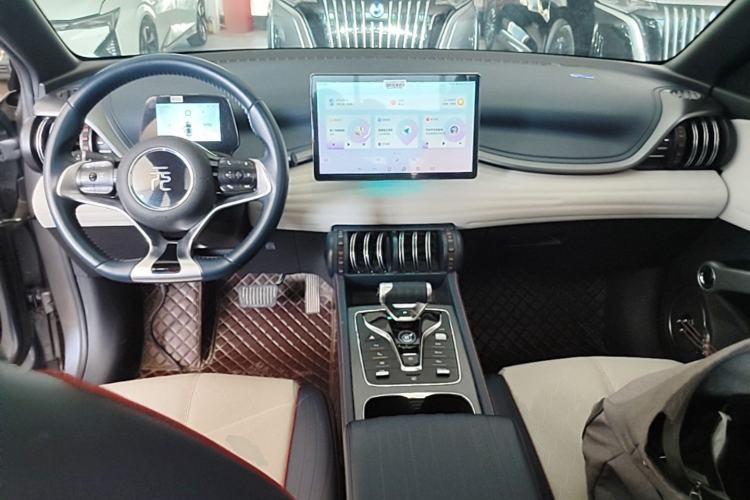 Used BYD Yuan PLUS 2022 510 km Flagship Version Center Console