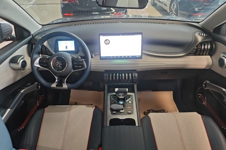 Used BYD Yuan PLUS 2022 430 km Luxury Version Center Console