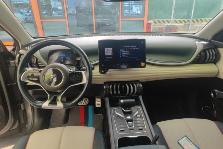 Used BYD Yuan PLUS 2022 430 km Luxury Version Center Console