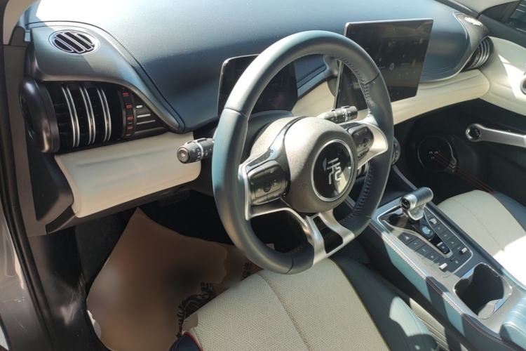 Used BYD Yuan PLUS 2022 430 km Luxury Version Center Console