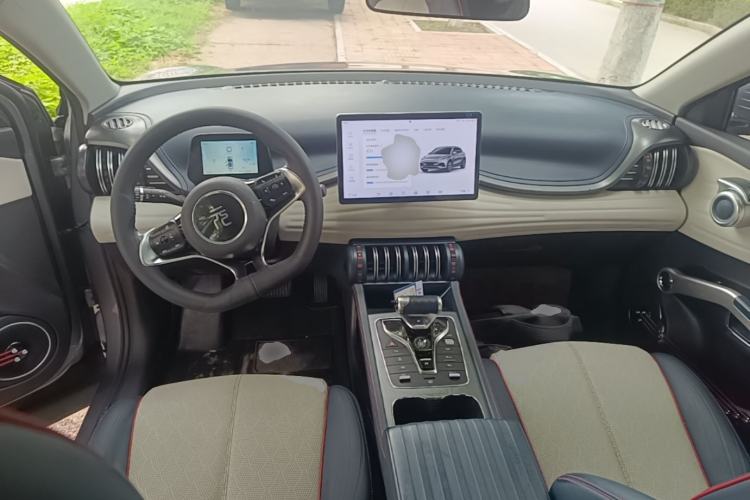 Used BYD Yuan PLUS 2022 430 km Luxury Version Center Console