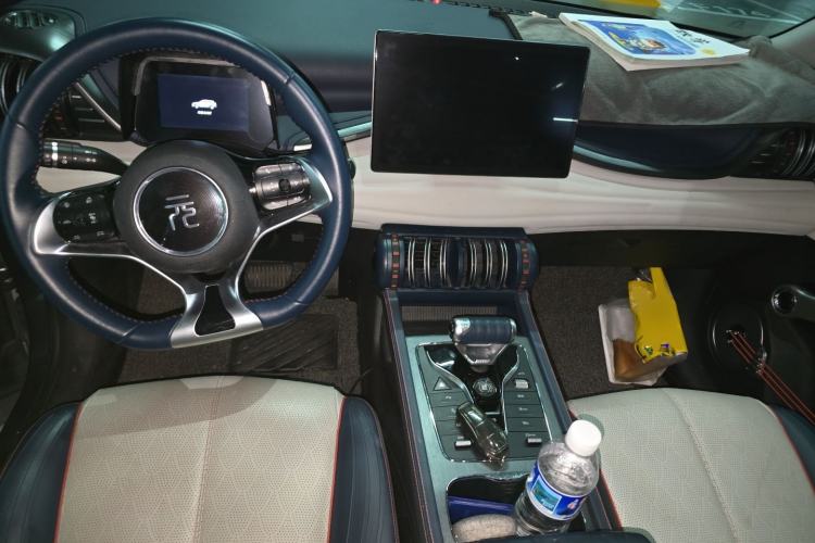 Used BYD Yuan PLUS 2022 510 km Flagship Version Center Console