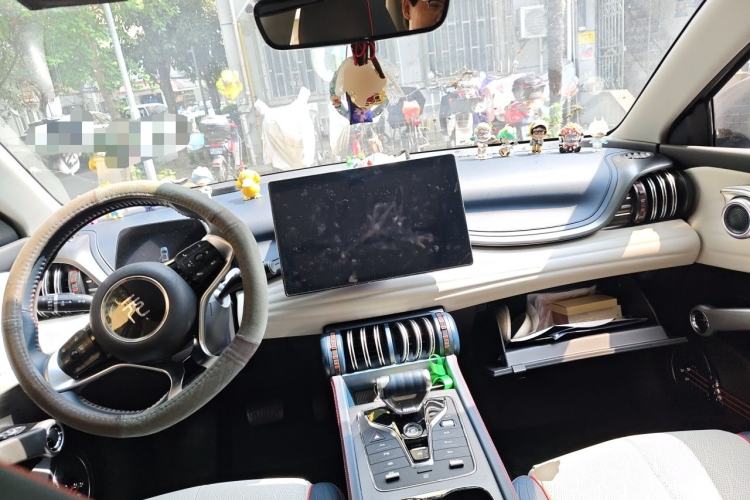 Used BYD Yuan PLUS 2022 510KM Flagship PLUS Center Console