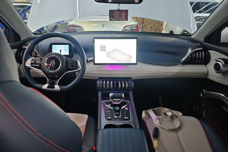 Used BYD Yuan PLUS 2022 430 km Luxury Version Center Console