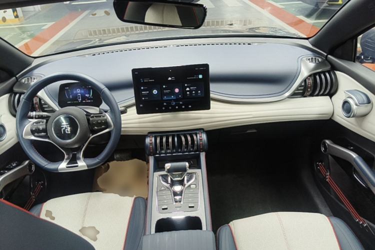 Used BYD Yuan PLUS 2022 510 km Flagship Version Center Console