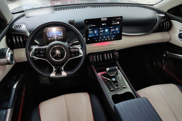 Used BYD Yuan PLUS 2022 510 km Flagship Version Center Console