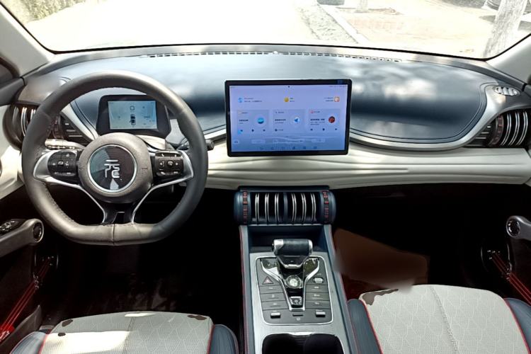 Used BYD Yuan PLUS 2022 430 km Luxury Version Center Console