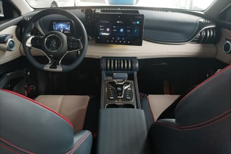 Used BYD Yuan PLUS 2022 510 km Flagship Version Center Console