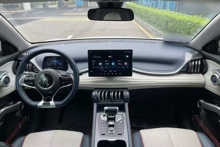 Used BYD Yuan PLUS 2022 430 km Luxury Version Center Console