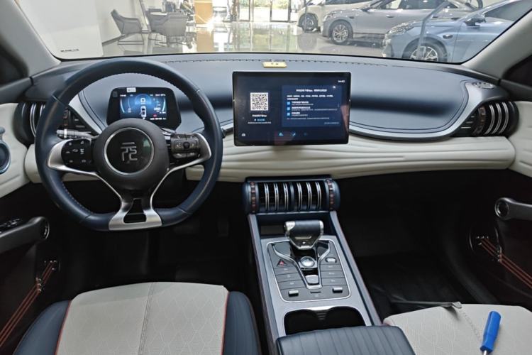 Used BYD Yuan PLUS 2022 430 km Luxury Version Center Console