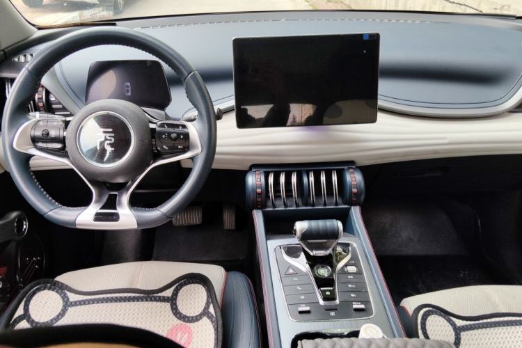 Used BYD Yuan PLUS 2022 510 km Flagship Version Center Console