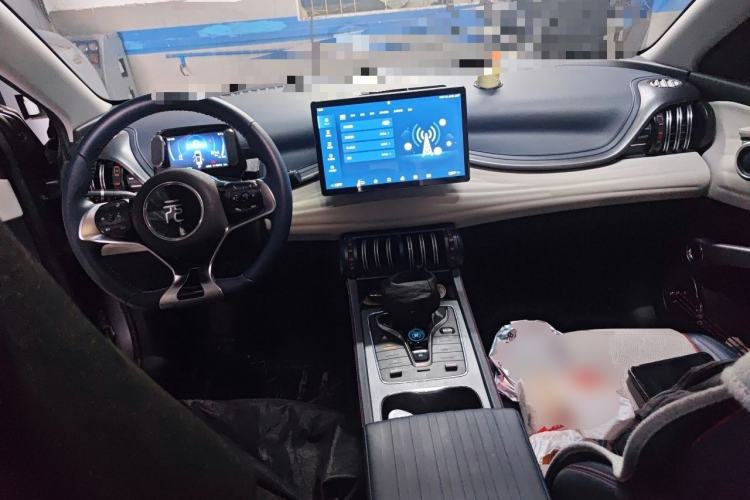 Used BYD Yuan PLUS 2022 430 km Luxury Version Center Console