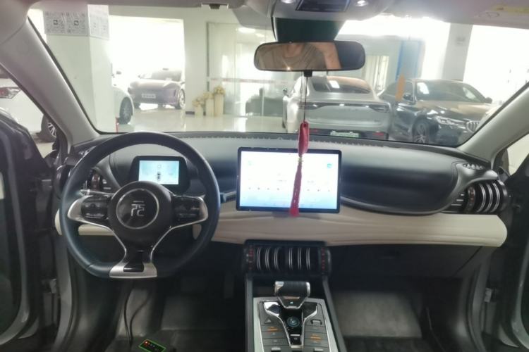 Used BYD Yuan PLUS 2022 430 km Luxury Version Center Console