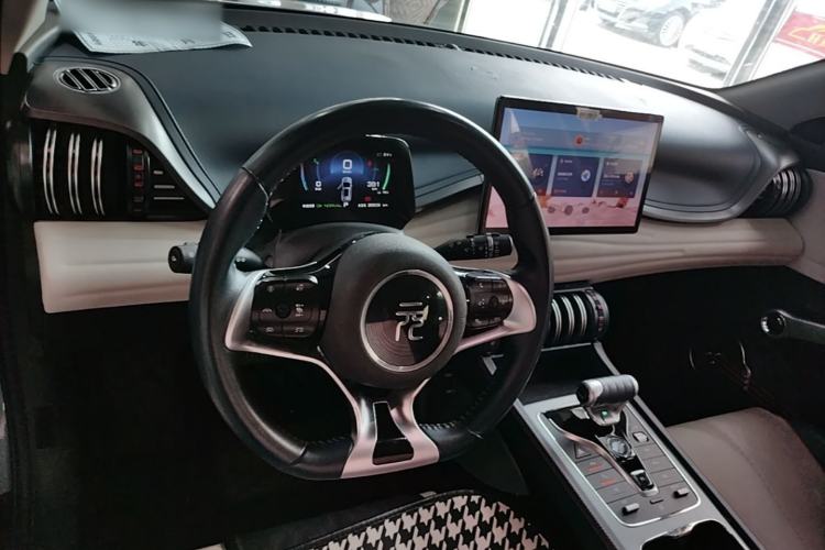 Used BYD Yuan PLUS 2022 510 km Flagship Version Center Console
