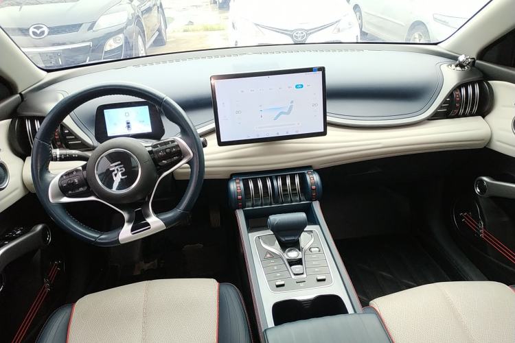 Used BYD Yuan PLUS 2022 430 km Luxury Version Center Console