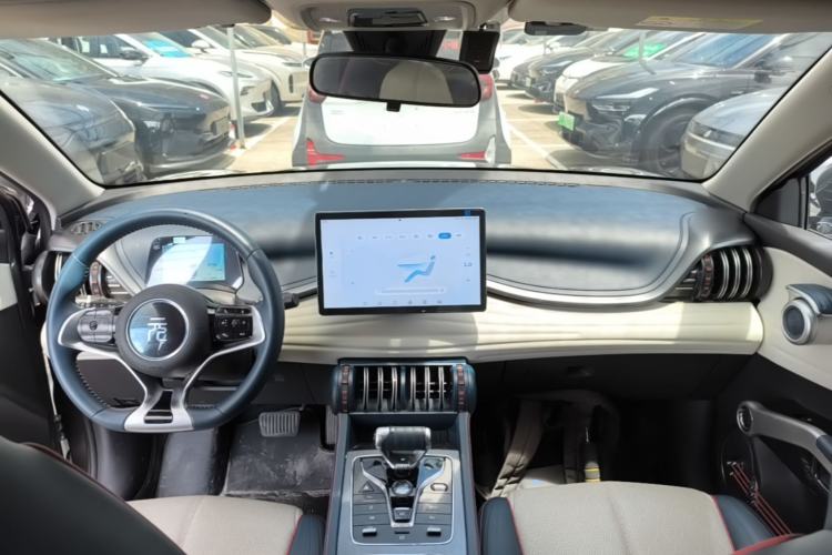 Used BYD Yuan PLUS 2022 510 km Luxury Version Center Console