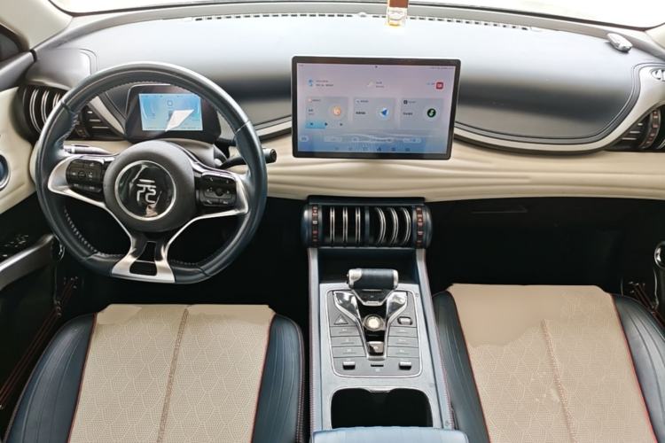 Used BYD Yuan PLUS 2022 510 km Luxury Version Center Console