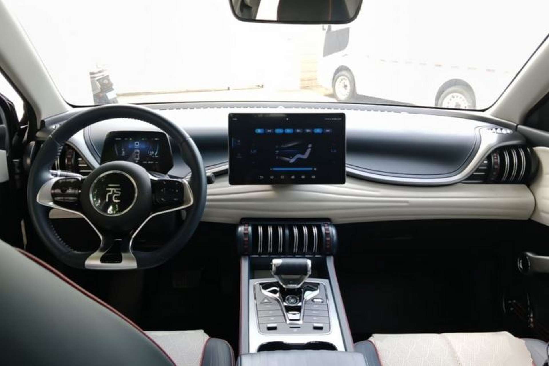 Used BYD Yuan PLUS 2022 430 km Luxury Version Center Console