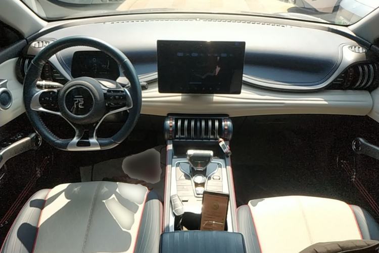 Used BYD Yuan PLUS 2022 510 km Luxury Version Center Console