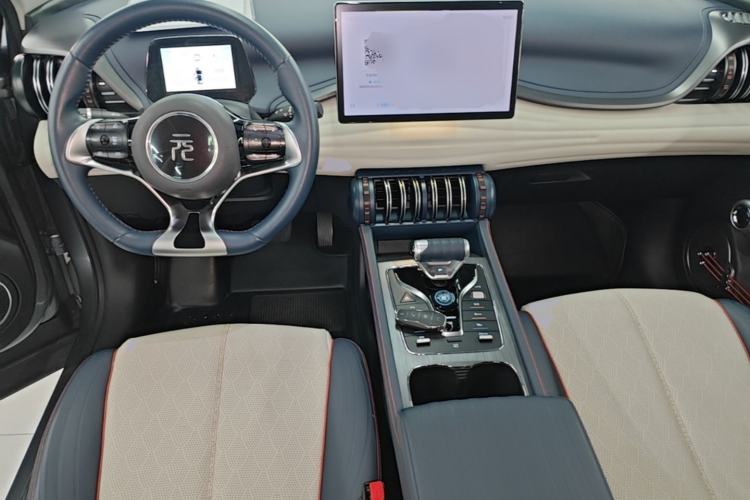 Used BYD Yuan PLUS 2022 430 km Luxury Version Center Console