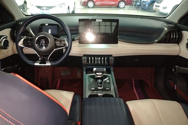 Used BYD Yuan PLUS 2022 510 km Flagship Version Center Console