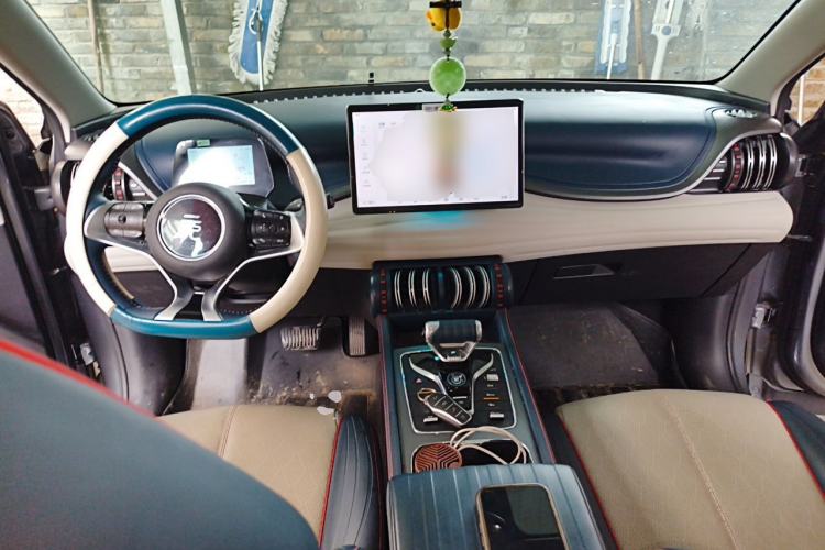 Used BYD Yuan PLUS 2022 430 km Luxury Version Center Console