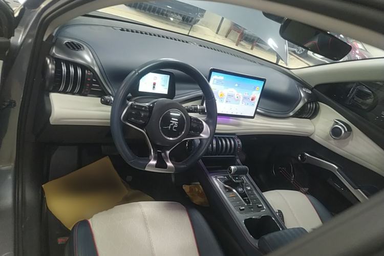Used BYD Yuan PLUS 2022 430 km Luxury Version Center Console