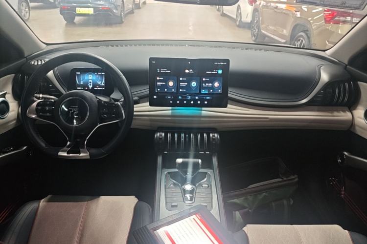 Used BYD Yuan PLUS 2022 430 km Luxury Version Center Console