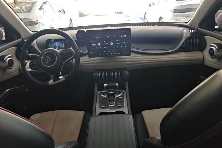Used BYD Yuan PLUS 2022 510 km Luxury Version Center Console