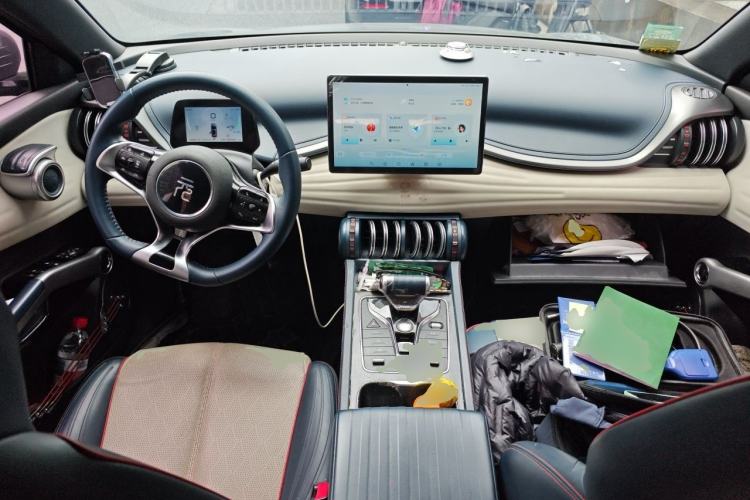 Used BYD Yuan PLUS 2022 510 km Flagship Version Center Console