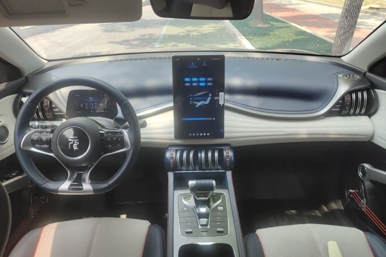 Used BYD Yuan PLUS 2022 510 km Flagship Version Center Console