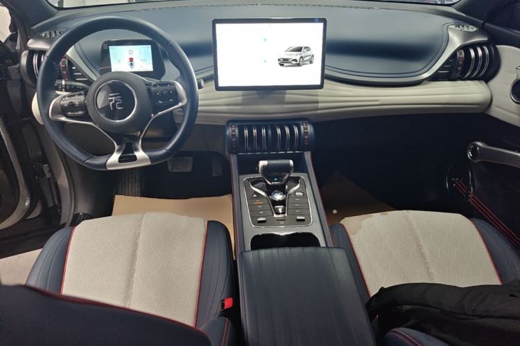 Used BYD Yuan PLUS 2022 510 km Flagship Version Center Console