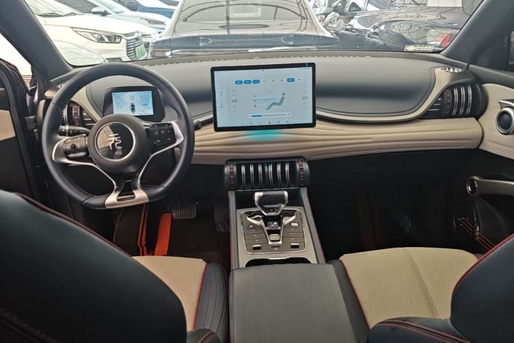 Used BYD Yuan PLUS 2022 510 km Flagship Version Center Console