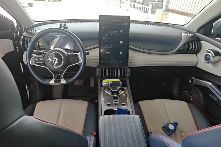Used BYD Yuan PLUS 2022 510KM Flagship PLUS Center Console