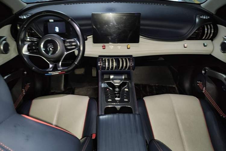 Used BYD Yuan PLUS 2022 510 km Flagship Version Center Console