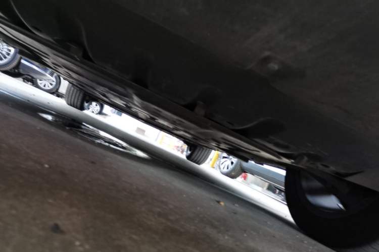 Used BYD Yuan PLUS 2022 510KM Flagship PLUS Chassis Front