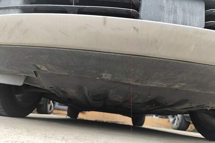 Used BYD Yuan PLUS 2022 510 km Flagship Version Chassis Front