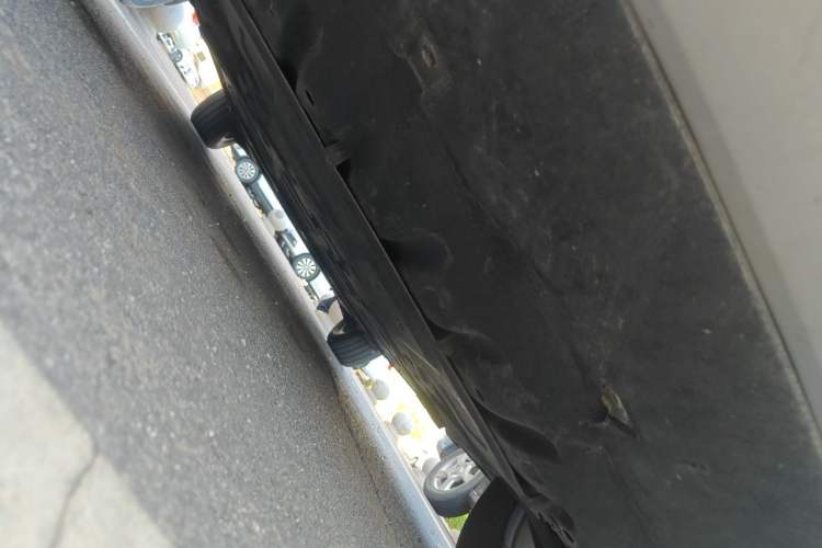 Used BYD Yuan PLUS 2022 510 km Luxury Version Chassis Front