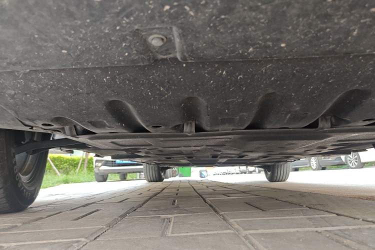 Used BYD Yuan PLUS 2022 510 km Luxury Version Chassis Front
