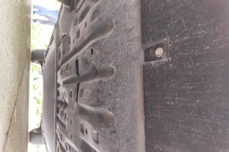 Used BYD Yuan PLUS 2022 510 km Flagship Version Chassis Front