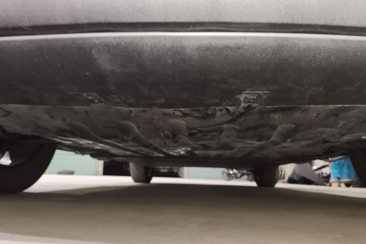 Used BYD Yuan PLUS 2022 430 km Luxury Version Chassis Front