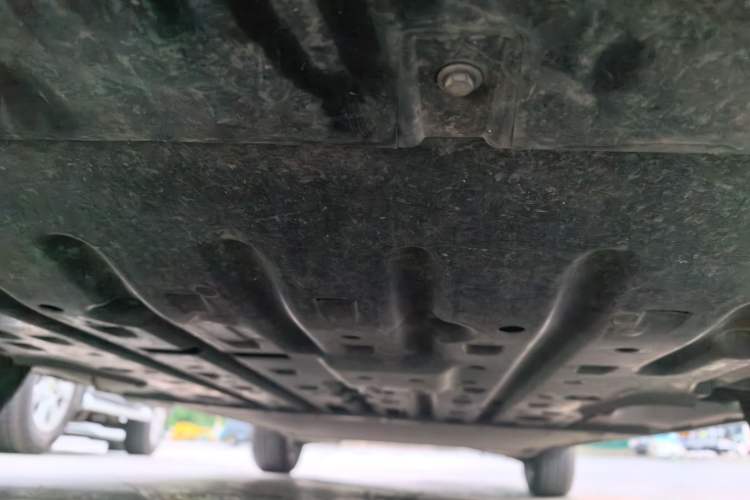 Used BYD Yuan PLUS 2022 430 km Luxury Version Chassis Front