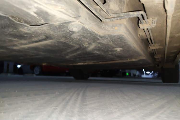 Used BYD Yuan PLUS 2022 510 km Luxury Version Chassis Front