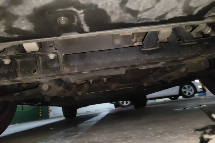 Used BYD Yuan PLUS 2022 510 km Flagship Version Chassis Front
