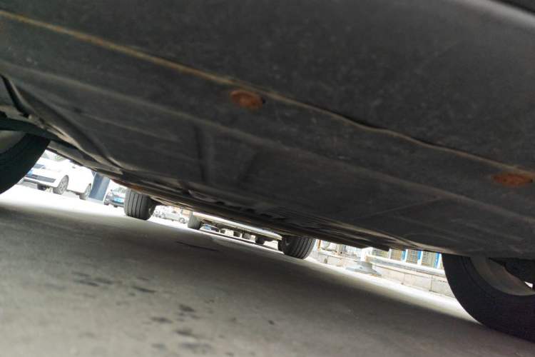 Used BYD Yuan PLUS 2022 430 km Luxury Version Chassis Front