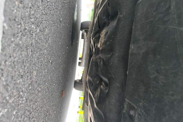 Used BYD Yuan PLUS 2022 510 km Flagship Version Chassis Front